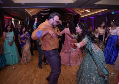 Indian Wedding Party celebrations