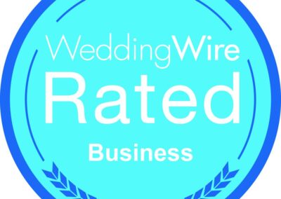 Wedding Wire rated business
