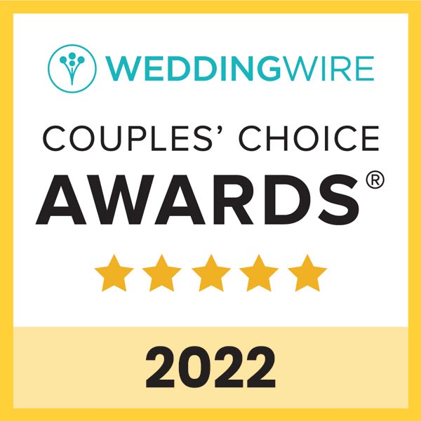 weddingwire couple's choice awards 2022