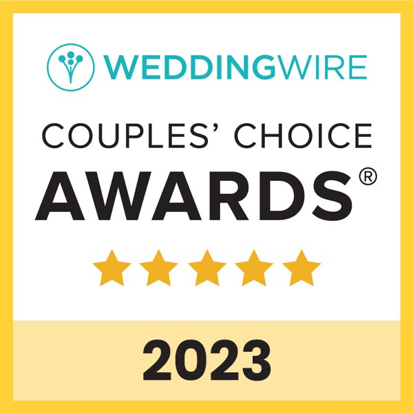 weddingwire couple's choice awards 2023
